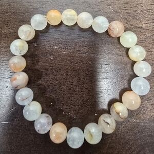 Fire Quartz Crystal Bracelet